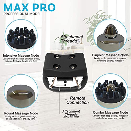 Daiwa Felicity Chiropractic Massager Professional Heavy Duty Rub Variable Spe...