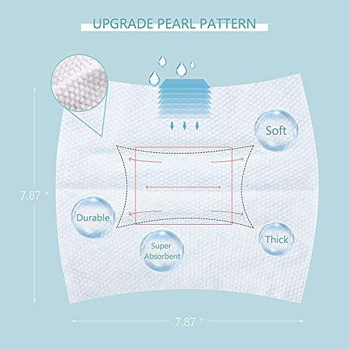 Soft Dry Wipes, Organic Cotton Facial Tissues, Made of Natural Gossypium Only...
