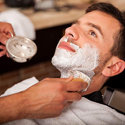 Shaving Brushes,DaKuan 2 Packs Wooden Handle Shaving Brushes,Luxury Professio...