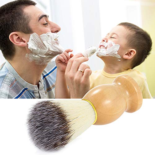 Shaving Brushes,DaKuan 2 Packs Wooden Handle Shaving Brushes,Luxury Professio...