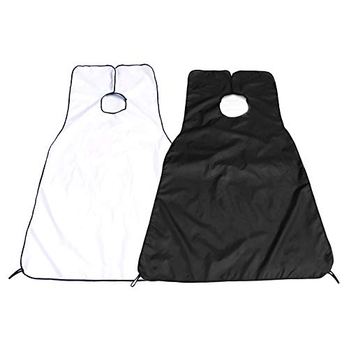 Beard Bib Beard Apron, Beard Hair Catcher for Men Shaving & Trimming, Non-Sti...