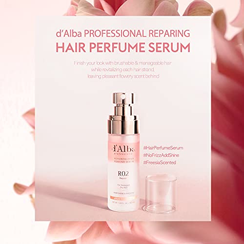 Dalba professional reparing hair perfume serum, nutrition hair care for damag...