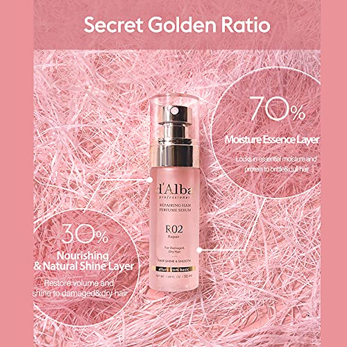 Dalba professional reparing hair perfume serum, nutrition hair care for damag...