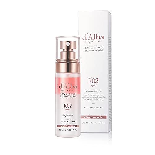 Dalba professional reparing hair perfume serum, nutrition hair care for damag...