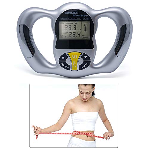 DAMEING Electronic Digital Handheld BMI Monitor, Wireless Portable Digital LC...