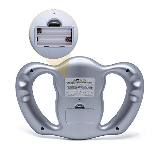 DAMEING Electronic Digital Handheld BMI Monitor, Wireless Portable Digital LC...