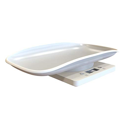 Digital Pet Scale, Infant Scale Digital Weight with Height Tray, Small Animal...