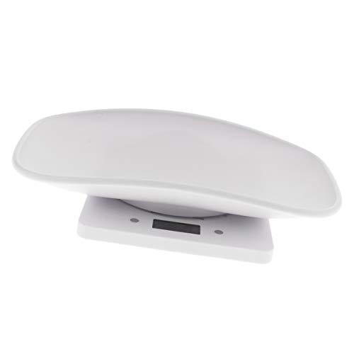 Digital Pet Scale, Infant Scale Digital Weight with Height Tray, Small Animal...