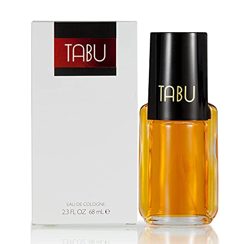 Dana Tabu Eau De Cologne Spray for Women, 2.3 Oz
