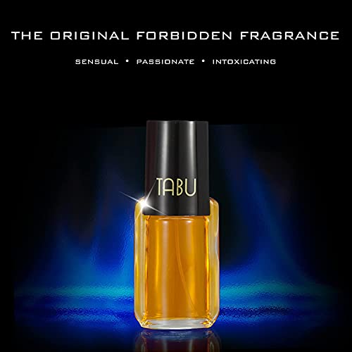 Dana Tabu Eau De Cologne Spray for Women, 2.3 Oz