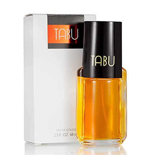 Dana Tabu Eau De Cologne Spray for Women, 2.3 Oz