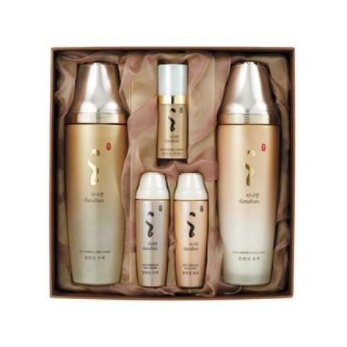 KOREAN COSMETICS, Danahan, Anti-wrinkle 2-piece set (fluids 160ml +emulsion 1...