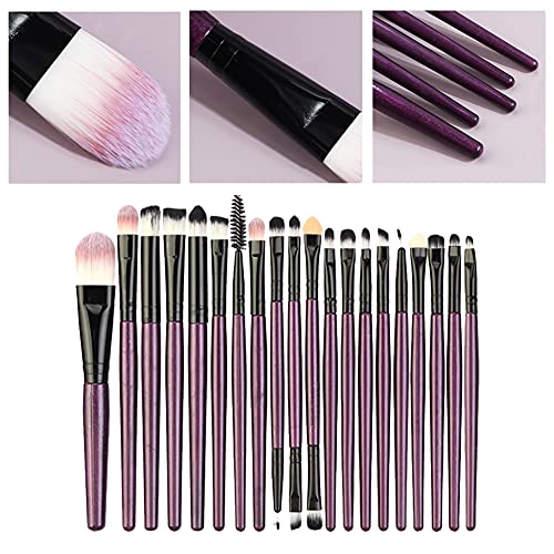 Makeup Brushes 20pcs Proffesional Cosmetics for Face Makeup Brush Set Powder ...