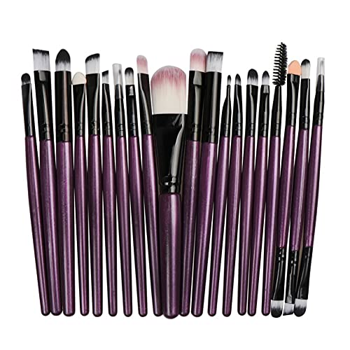Makeup Brushes 20pcs Proffesional Cosmetics for Face Makeup Brush Set Powder ...