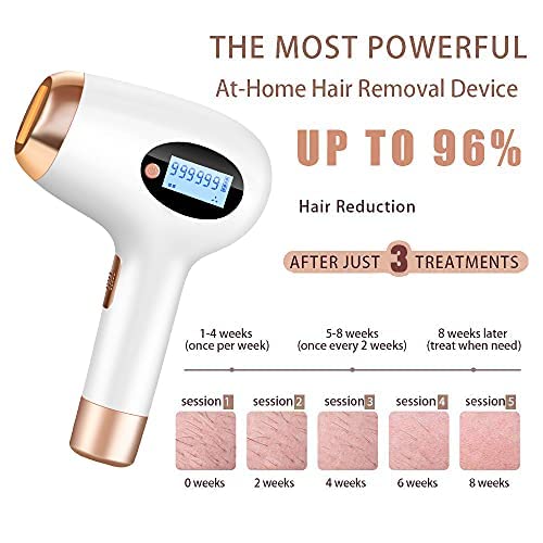 Hair Removal for Women and Men Permanent Laser Hair Removal Painless Hair Rem...
