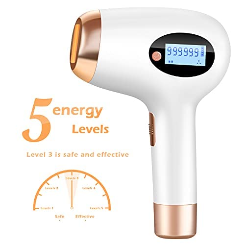 Hair Removal for Women and Men Permanent Laser Hair Removal Painless Hair Rem...