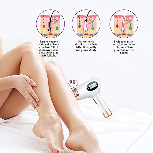 Hair Removal for Women and Men Permanent Laser Hair Removal Painless Hair Rem...