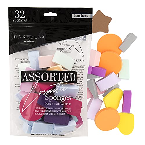 Danielle, All-In-One Spa Beauty Gift Set for Women with 3-Way Mirror, 2 Piece...