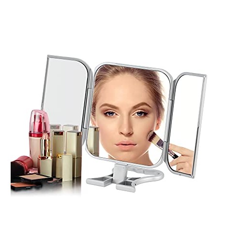 Danielle, All-In-One Spa Beauty Gift Set for Women with 3-Way Mirror, 2 Piece...