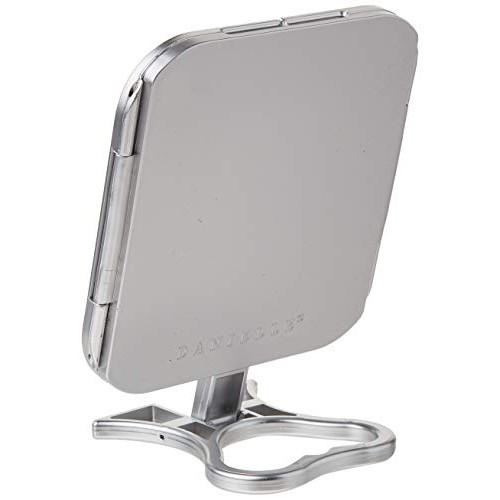 Danielle Enterprises Silver 3-Way Beauty Mirror