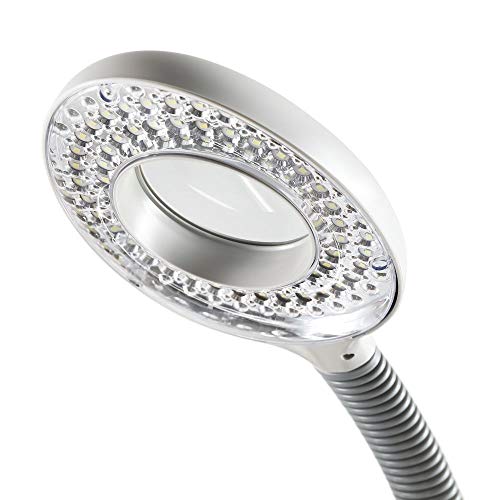 2 in 1 Facial Steamer with 5X Magnifying Lamp Face Steamer Humidifier Vaporiz...