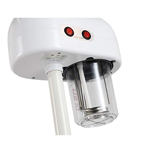 2 in 1 Facial Steamer with 5X Magnifying Lamp Face Steamer Humidifier Vaporiz...