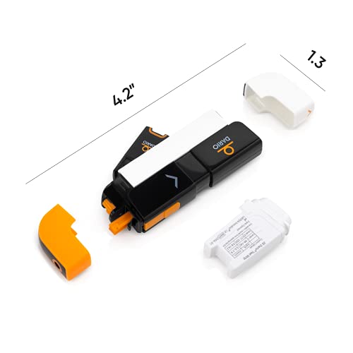 Bundle & Save Dario Diabetes Blood Glucose Meter Kit. Test Blood Sugar Estima...