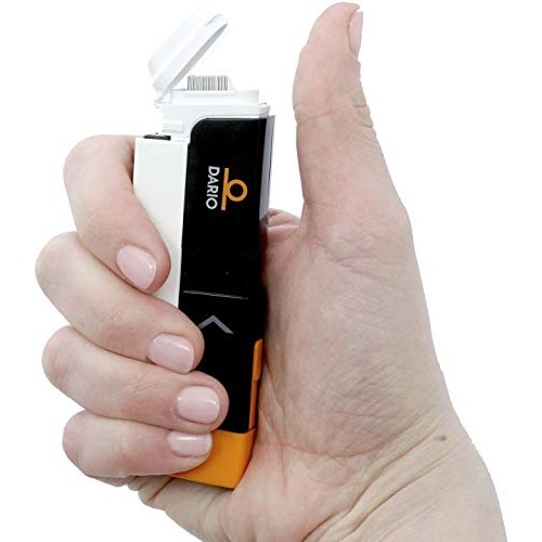Dario 100 Blood Glucose No Coding Needed Test Strips Cartridge Set - Only for...