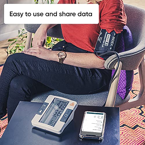 Dario Blood Pressure Monitor Upper Arm Includes: Blood Pressure Cuff, Carryin...