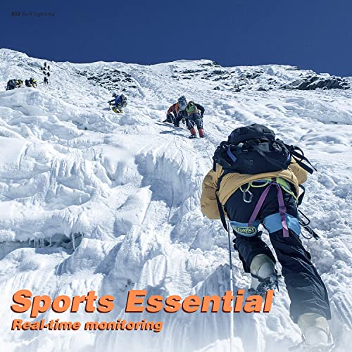 Pulse Oximeter Fingertip Blood Oxygen Saturation Monitor and Heart Rate Monit...