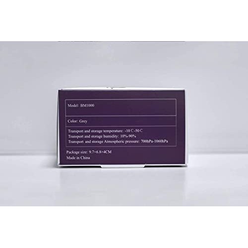 Pulse Oximeter Fingertip Blood Oxygen Saturation Monitor and Heart Rate Monit...