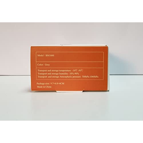 Pulse Oximeter Fingertip Blood Oxygen Saturation Monitor and Heart Rate Monit...