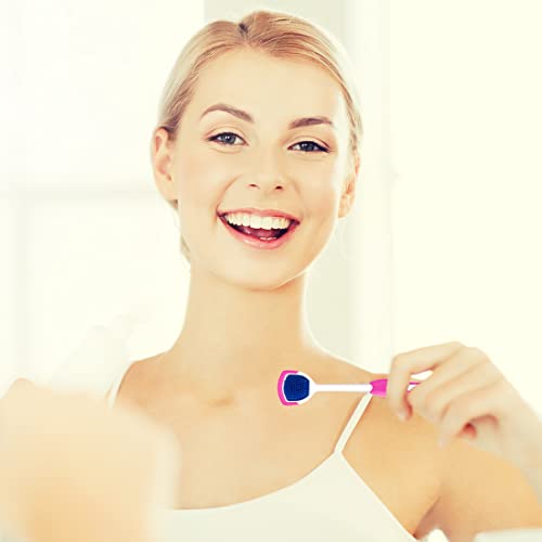 Tongue Scraper for Adults,Tongue Cleaner,Tounge Scraper Cleaner,Tongue Brush,...