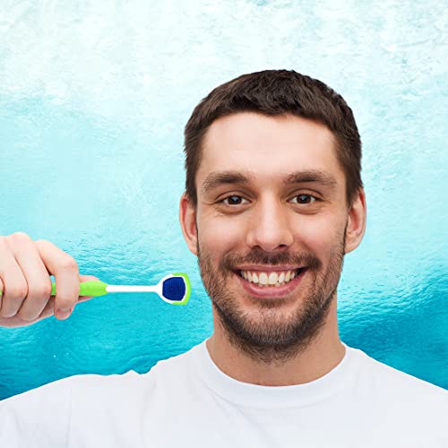 Tongue Scraper for Adults,Tongue Cleaner,Tounge Scraper Cleaner,Tongue Brush,...