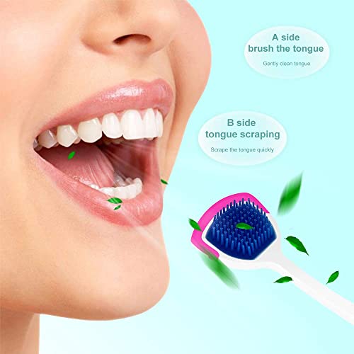 Tongue Scraper for Adults,Tongue Cleaner,Tounge Scraper Cleaner,Tongue Brush,...