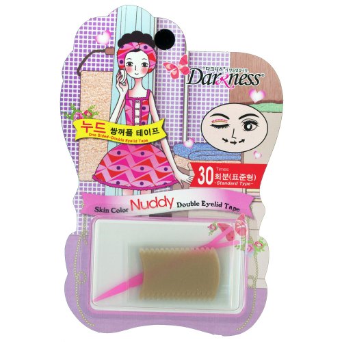 Darkness Skin Color Nuddy Double Eyelid Tape - 30 Standard Type