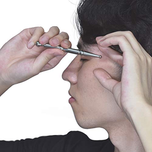 Acupuncture Pen, Facial Reflexology Tools Stainless Steel, Trigger Point Mass...