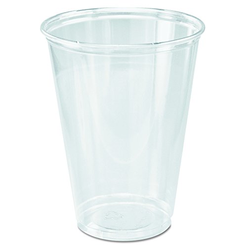 Dart TP10D 10 oz Ultra Clear PET Plastic Cup (Case of 1000)
