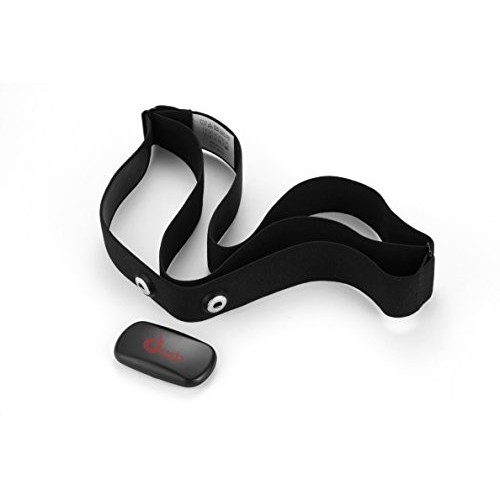 Dash Bluetooth Heart Rate Monitor Chest Strap & Health Sensor for iPhone or A...