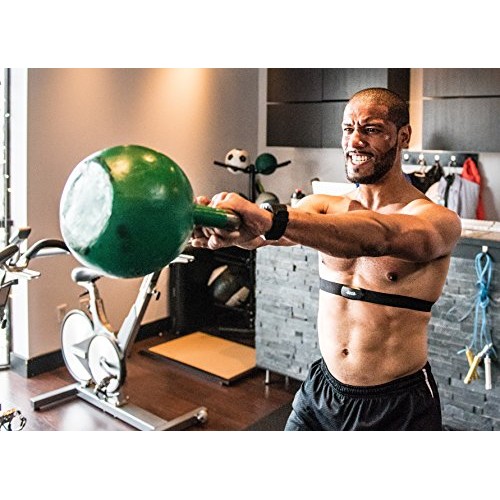 Dash Bluetooth Heart Rate Monitor Chest Strap & Health Sensor for iPhone or A...