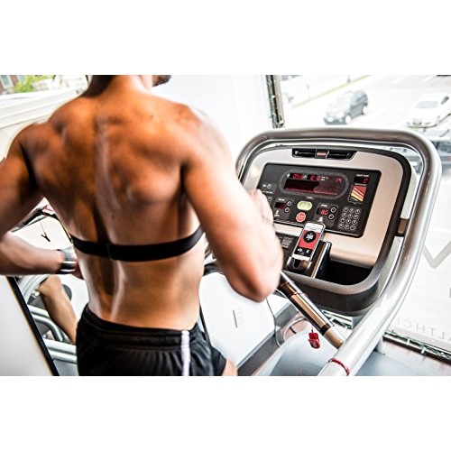 Dash Bluetooth Heart Rate Monitor Chest Strap & Health Sensor for iPhone or A...