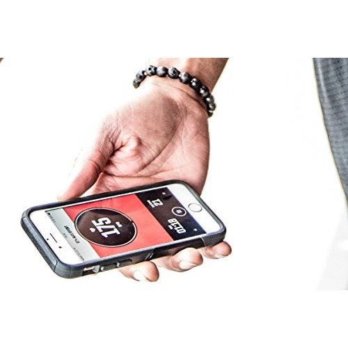 Dash Bluetooth Heart Rate Monitor Chest Strap & Health Sensor for iPhone or A...