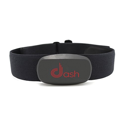 Dash Bluetooth Heart Rate Monitor Chest Strap & Health Sensor for iPhone or A...