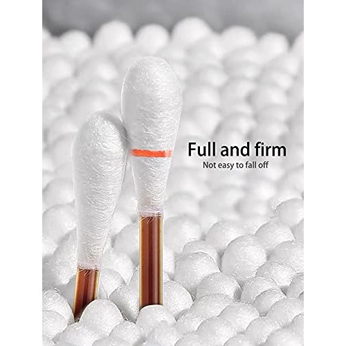 100 Disposable Iodophor Swabs Outdoor Supplies Medical Cotton Swabs Iodine In...