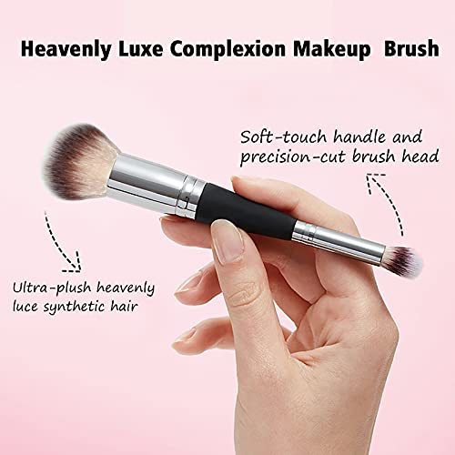 Daubigny Makeup Brushes Dual-ended Foundation Brush Concealer Brush Perfect f...