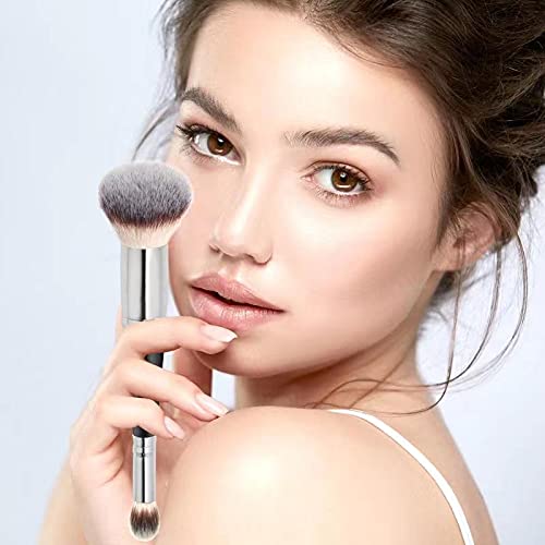 Daubigny Makeup Brushes Dual-ended Foundation Brush Concealer Brush Perfect f...