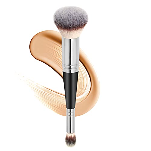 Daubigny Makeup Brushes Dual-ended Foundation Brush Concealer Brush Perfect f...