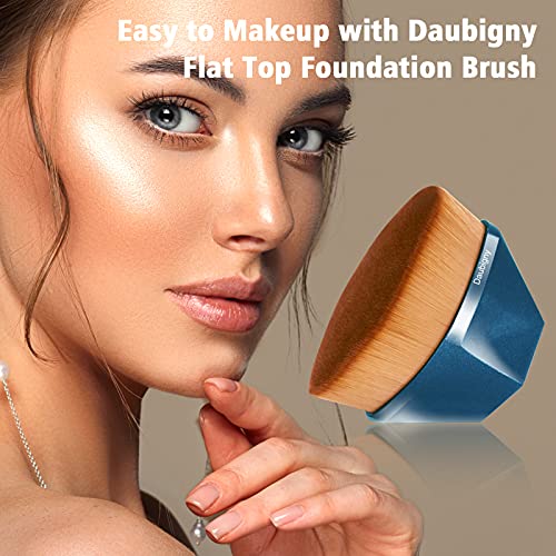 Foundation Brush, Daubigny Perfect Makeup Brush for Face Blush Liquid Powder ...