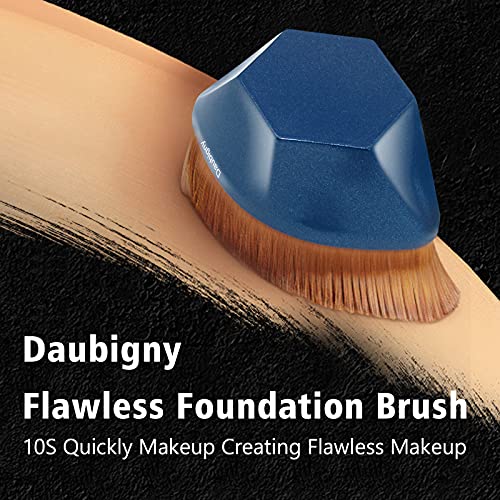 Foundation Brush, Daubigny Perfect Makeup Brush for Face Blush Liquid Powder ...