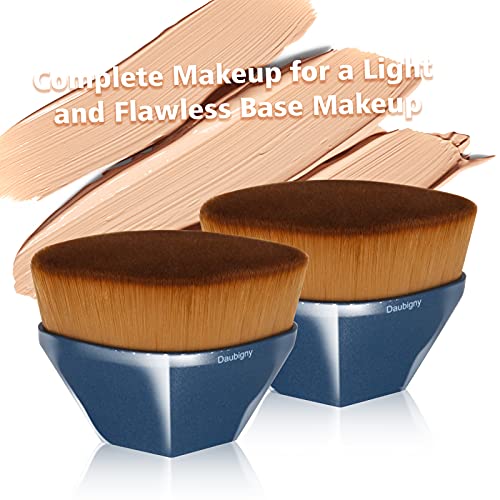 Foundation Brush, Daubigny Perfect Makeup Brush for Face Blush Liquid Powder ...